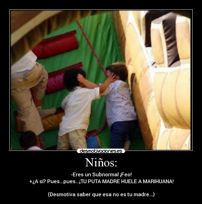 carteles ninos desmotivaciones