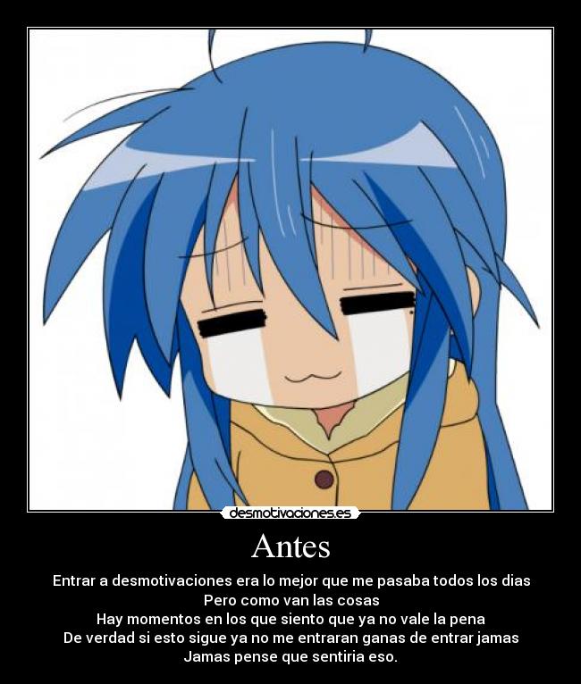 Antes -