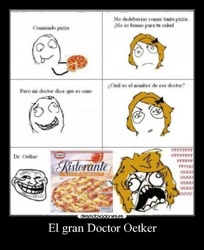 El gran Doctor Oetker -