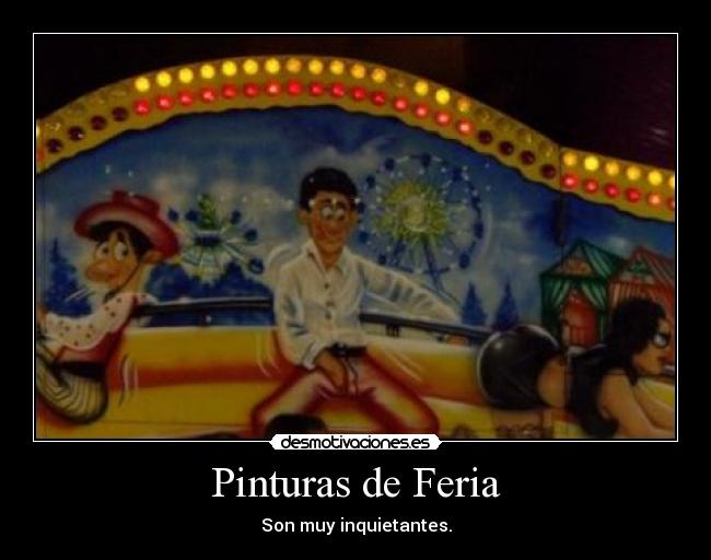 Pinturas de Feria -