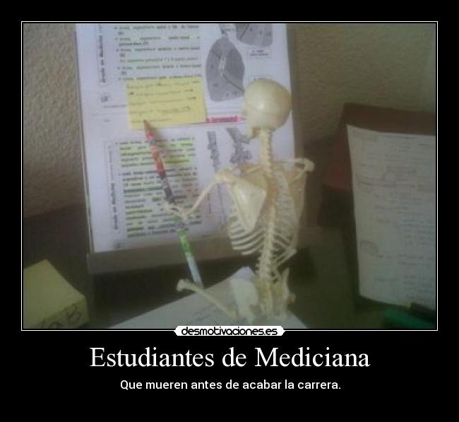 Estudiantes de Mediciana -