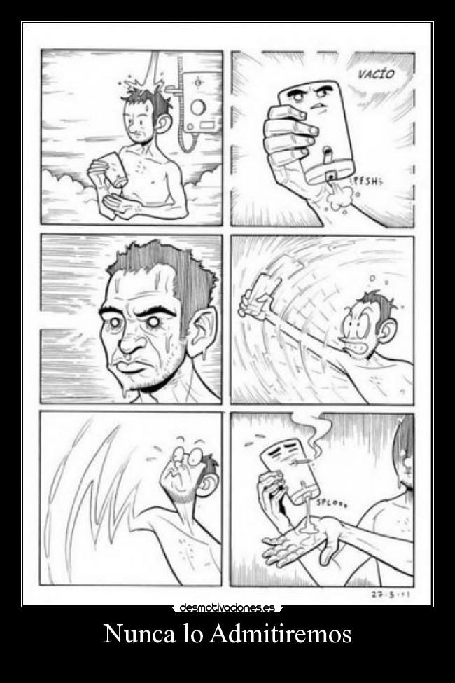 Nunca lo Admitiremos - 