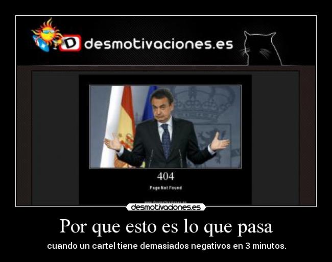 Por que esto es lo que pasa -