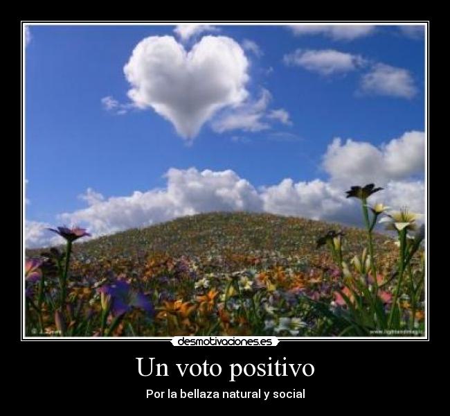 Un voto positivo - 