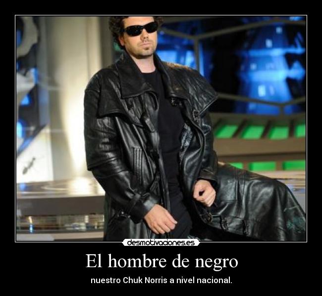 El hombre de negro - 