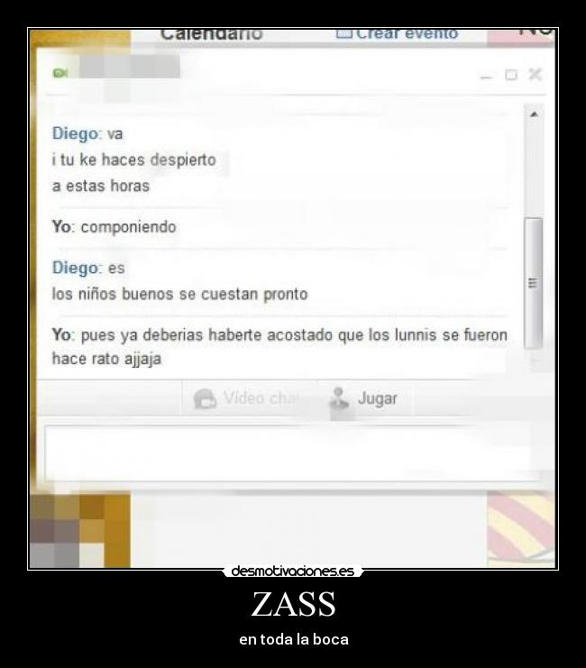 ZASS - en toda la boca