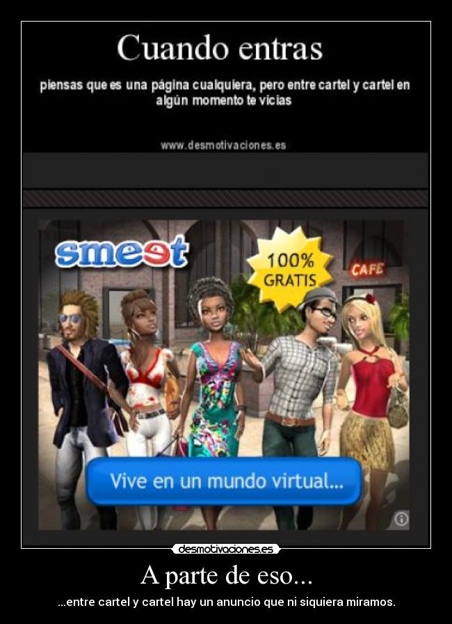 carteles fujft desmotivaciones