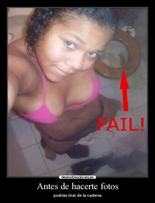 Antes de hacerte fotos -