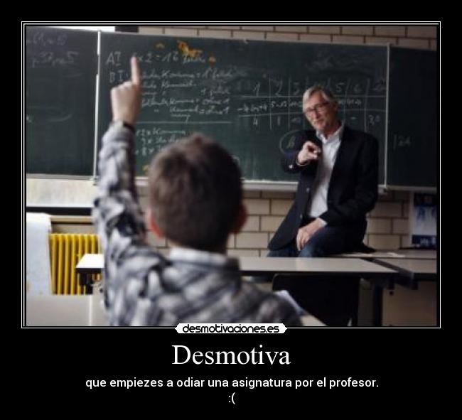 Desmotiva -