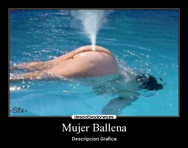 Mujer Ballena -