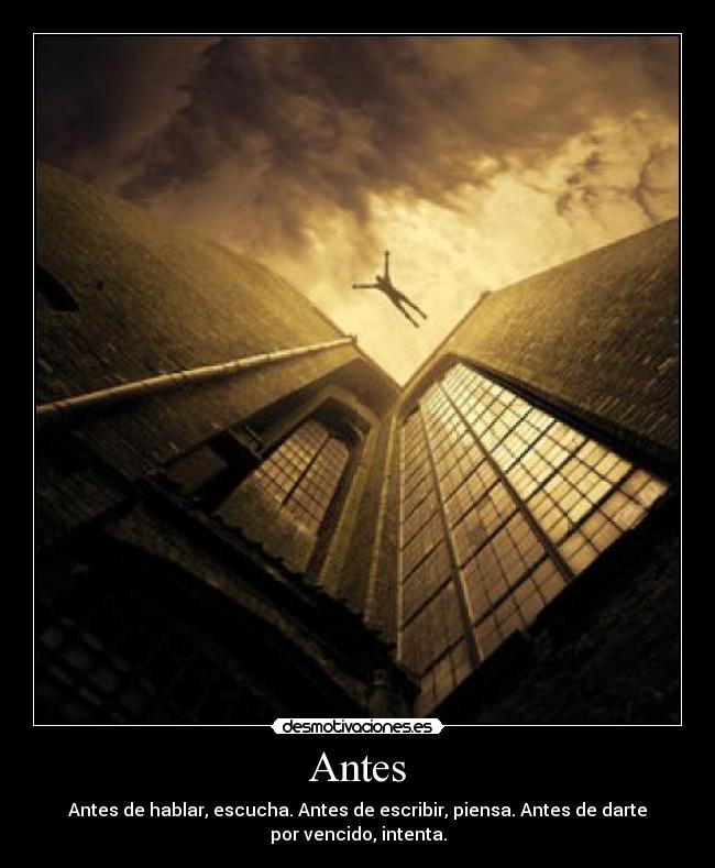 Antes -