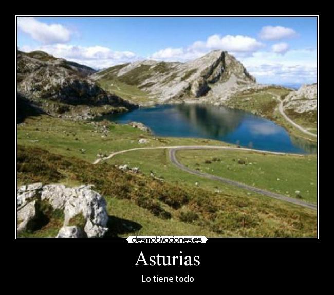 Asturias - Lo tiene todo