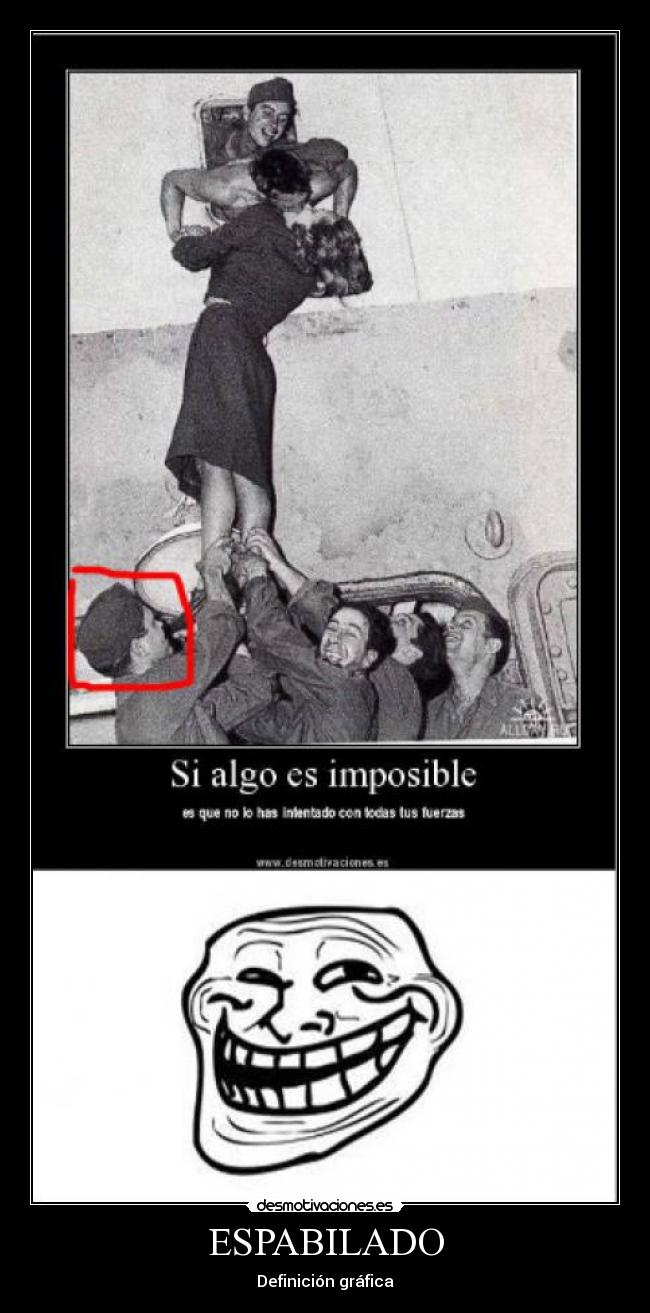 ESPABILADO - Definición gráfica