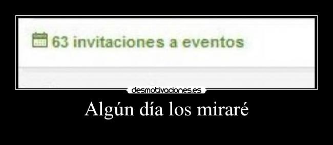 Algún día los miraré -