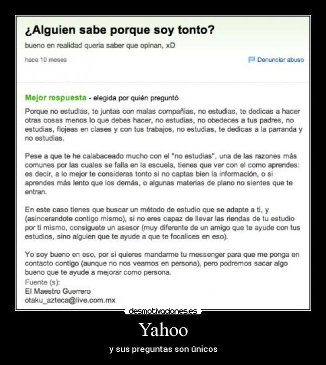 Yahoo - 
