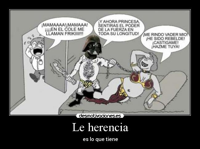 Le herencia -