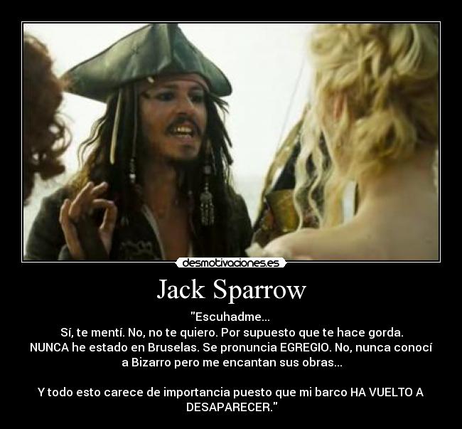 Jack Sparrow - 