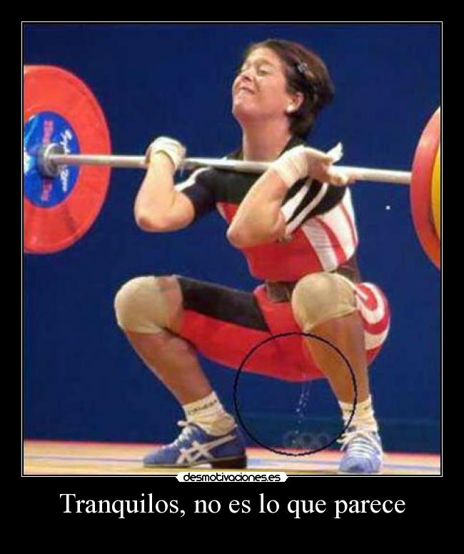 Tranquilos, no es lo que parece -