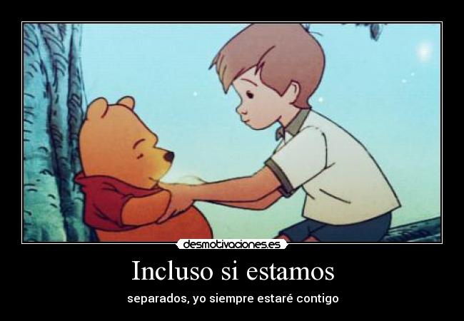 Incluso si estamos - 