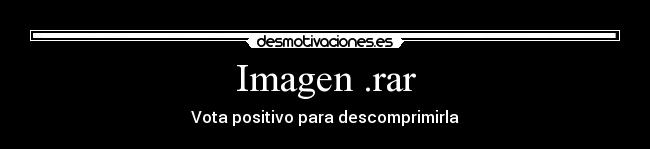 Imagen .rar -