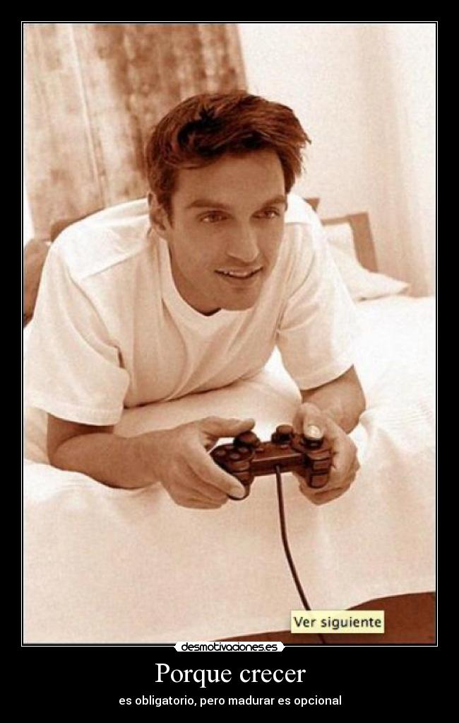 Porque crecer - 