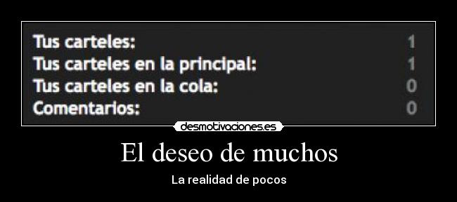 El deseo de muchos - 