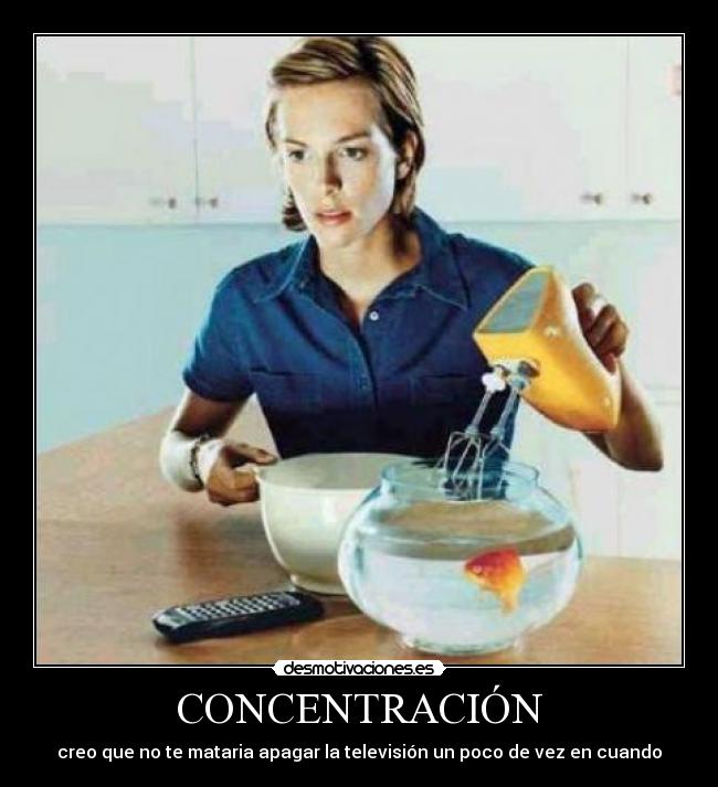 CONCENTRACIÓN -
