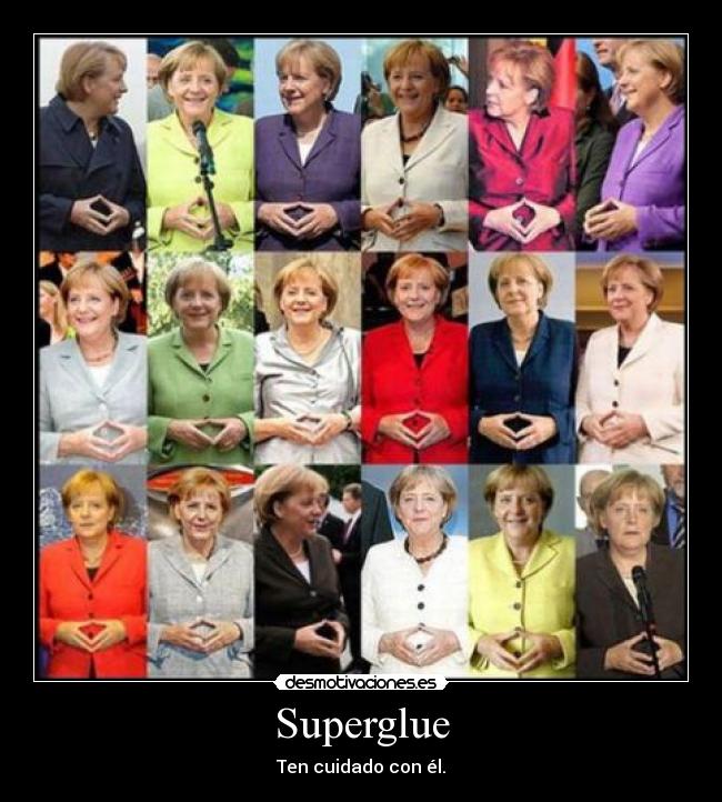 Superglue - Ten cuidado con él.