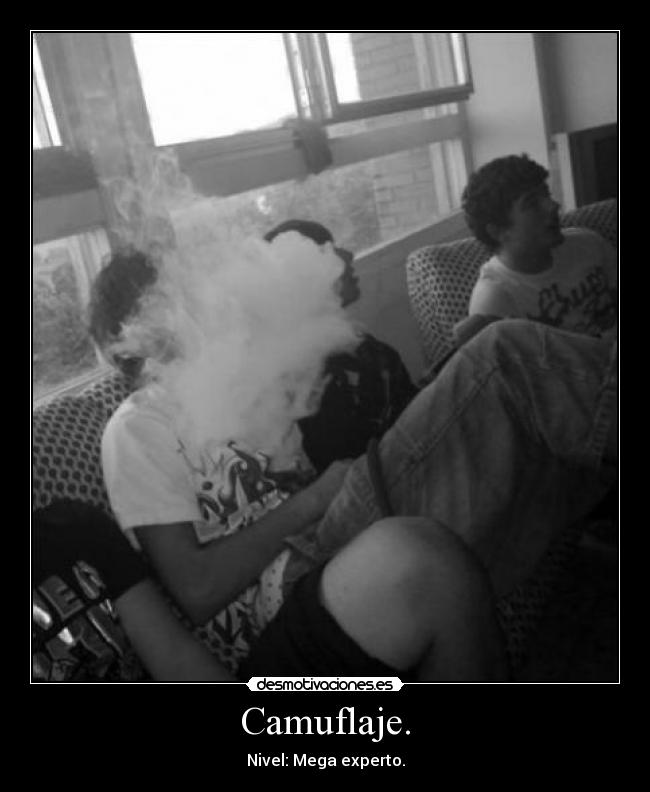 Camuflaje. - Nivel: Mega experto.