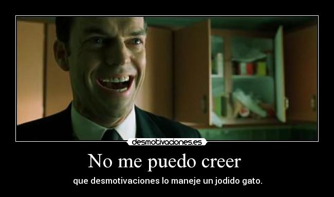 No me puedo creer  - 