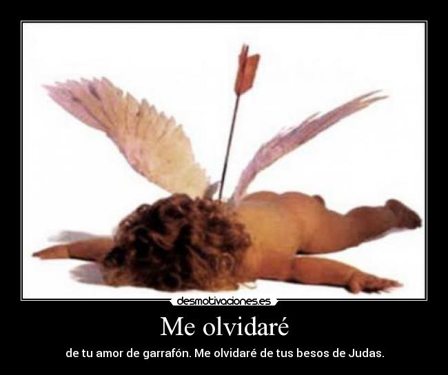 Me olvidaré -
