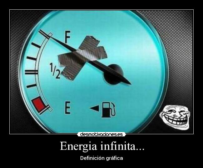 Energia infinita... - 
