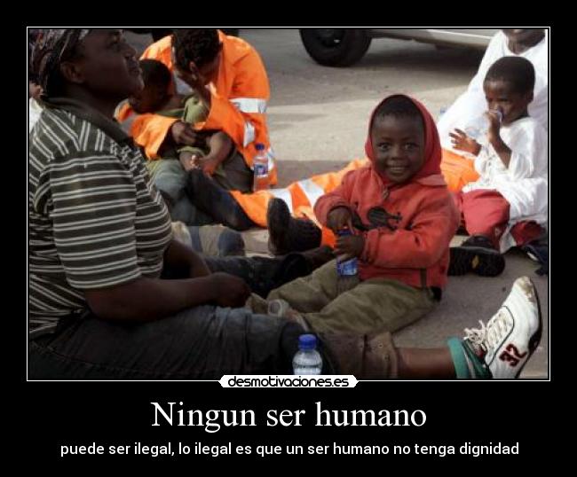 Ningun ser humano - 