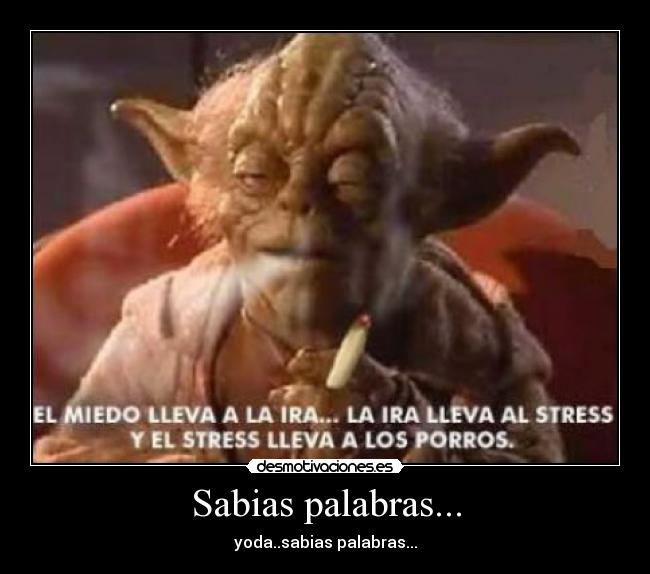 Sabias palabras... - 