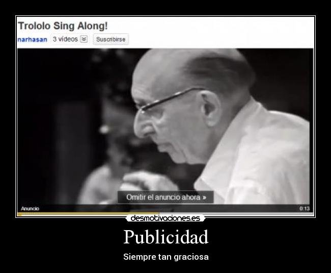 Publicidad - Siempre tan graciosa