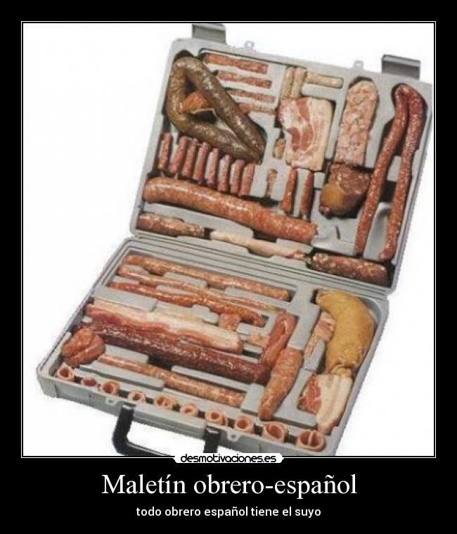 Maletín obrero-español -