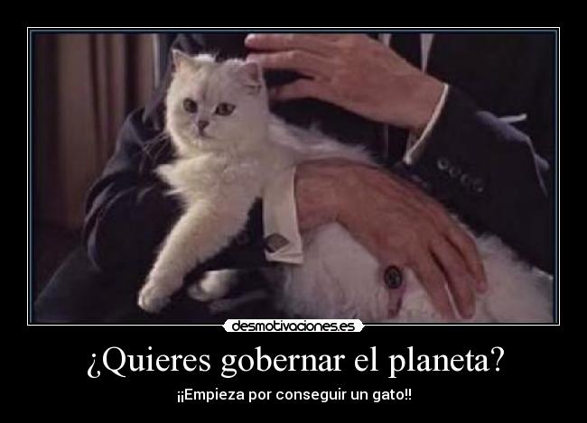 ¿Quieres gobernar el planeta? - 