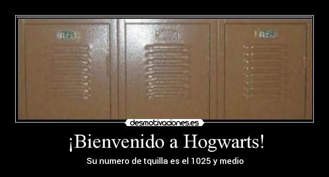 ¡Bienvenido a Hogwarts! - 