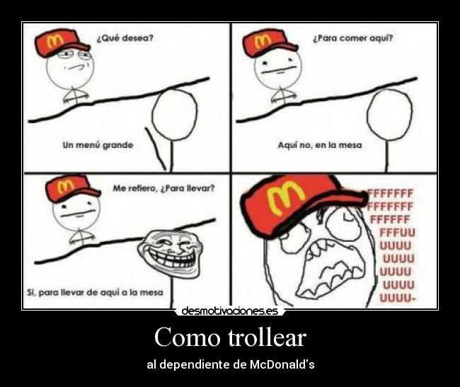 Como trollear - 