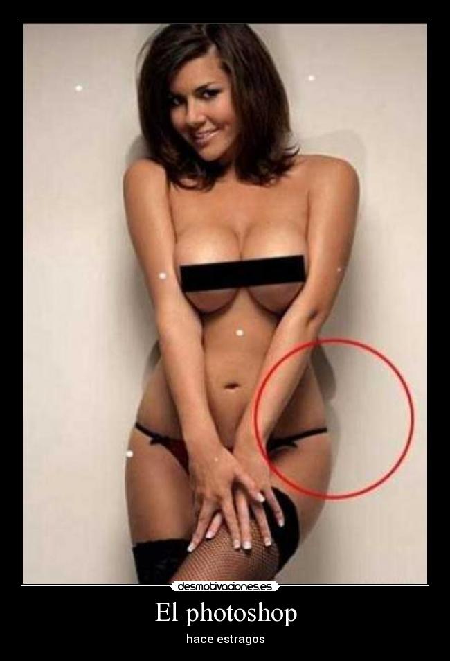 El photoshop - hace estragos