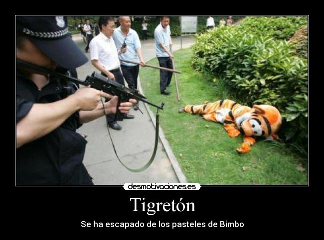 Tigretón - 
