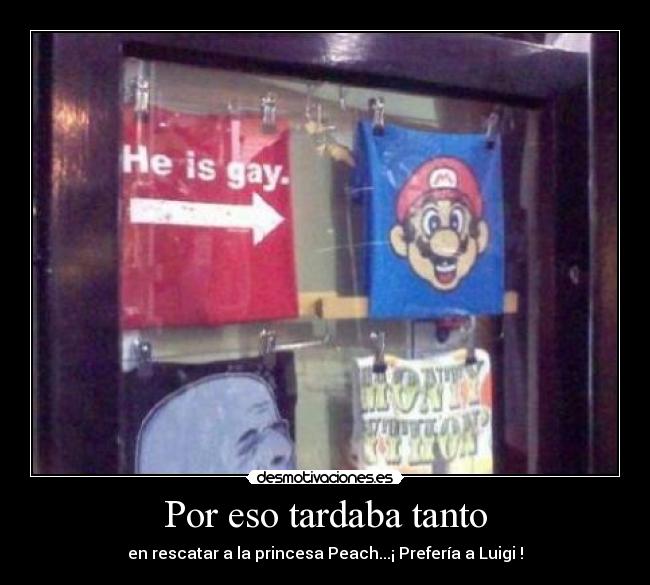 carteles por eso tardaba desmotivaciones