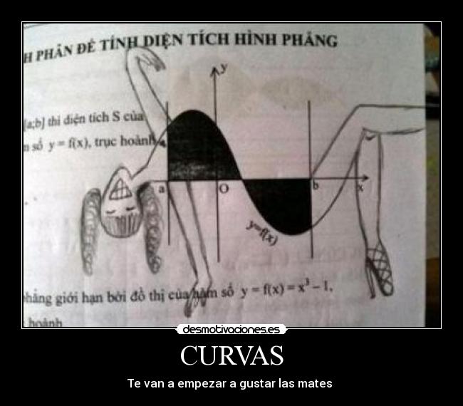 CURVAS - Te van a empezar a gustar las mates 