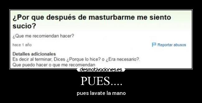 PUES.... - 