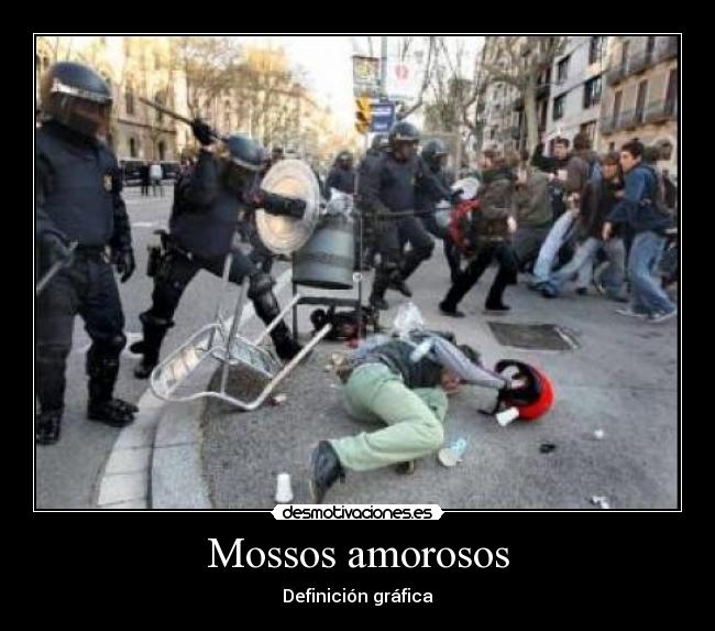 Mossos amorosos - 