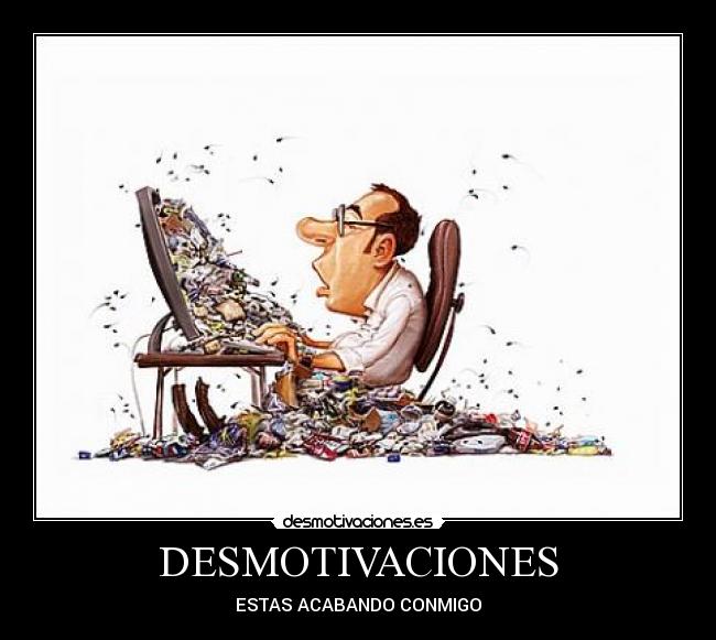 DESMOTIVACIONES - 