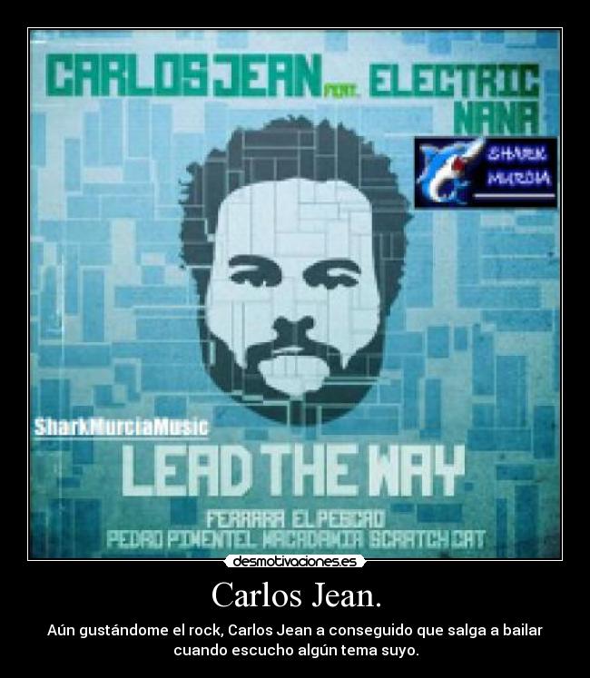 Carlos Jean. -