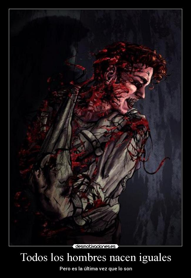 Todos los hombres nacen iguales - 