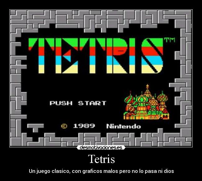 Tetris -