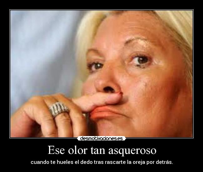 carteles ese olor tan asqueroso desmotivaciones